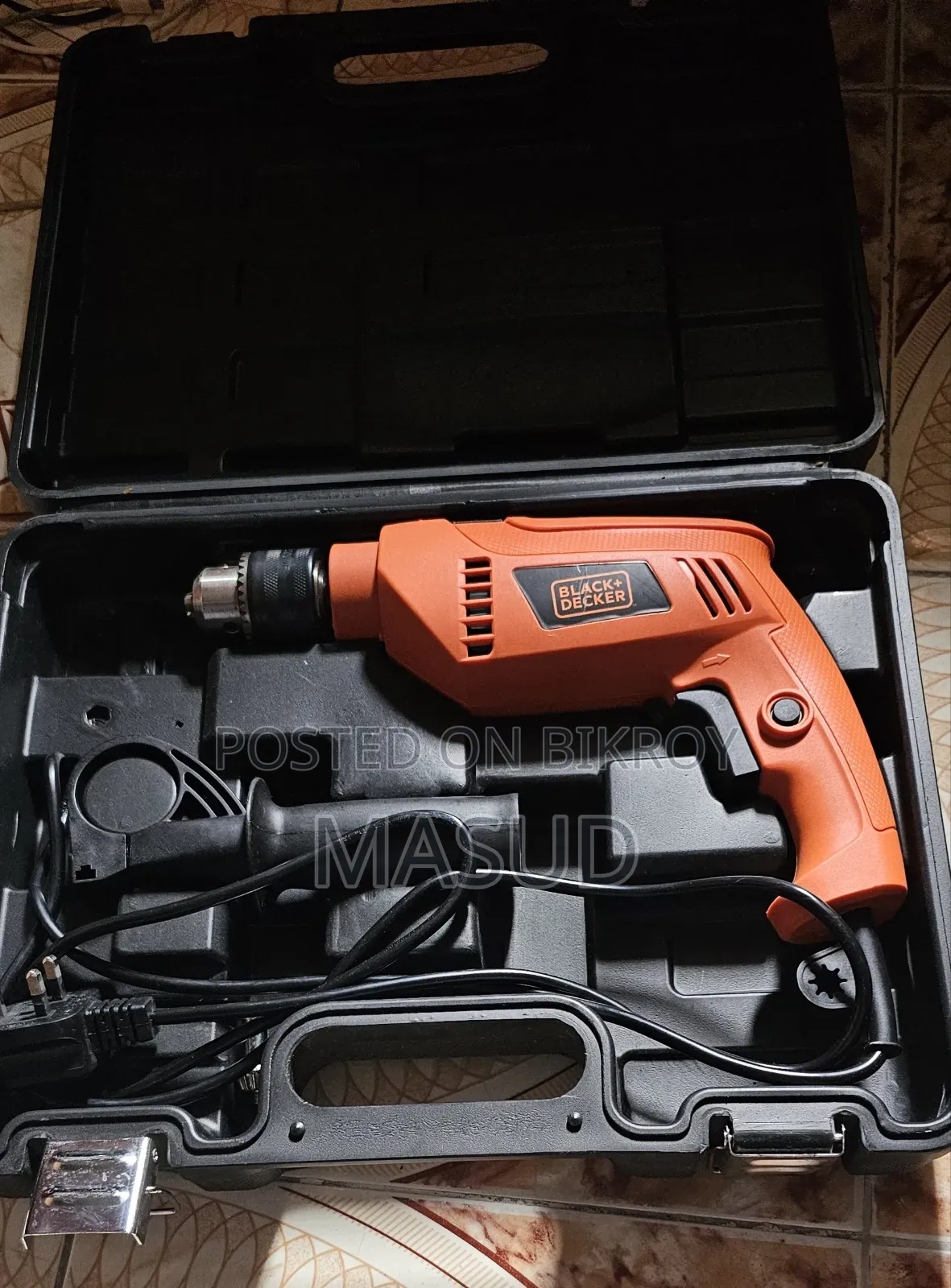 Black+decker 650w Cord Drill