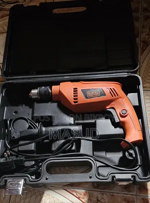Black+decker 650w Cord Drill