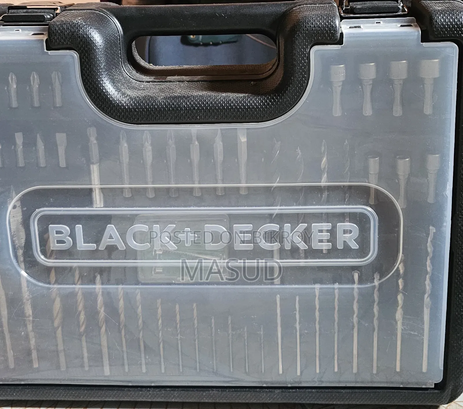 Black+decker 650w Cord Drill