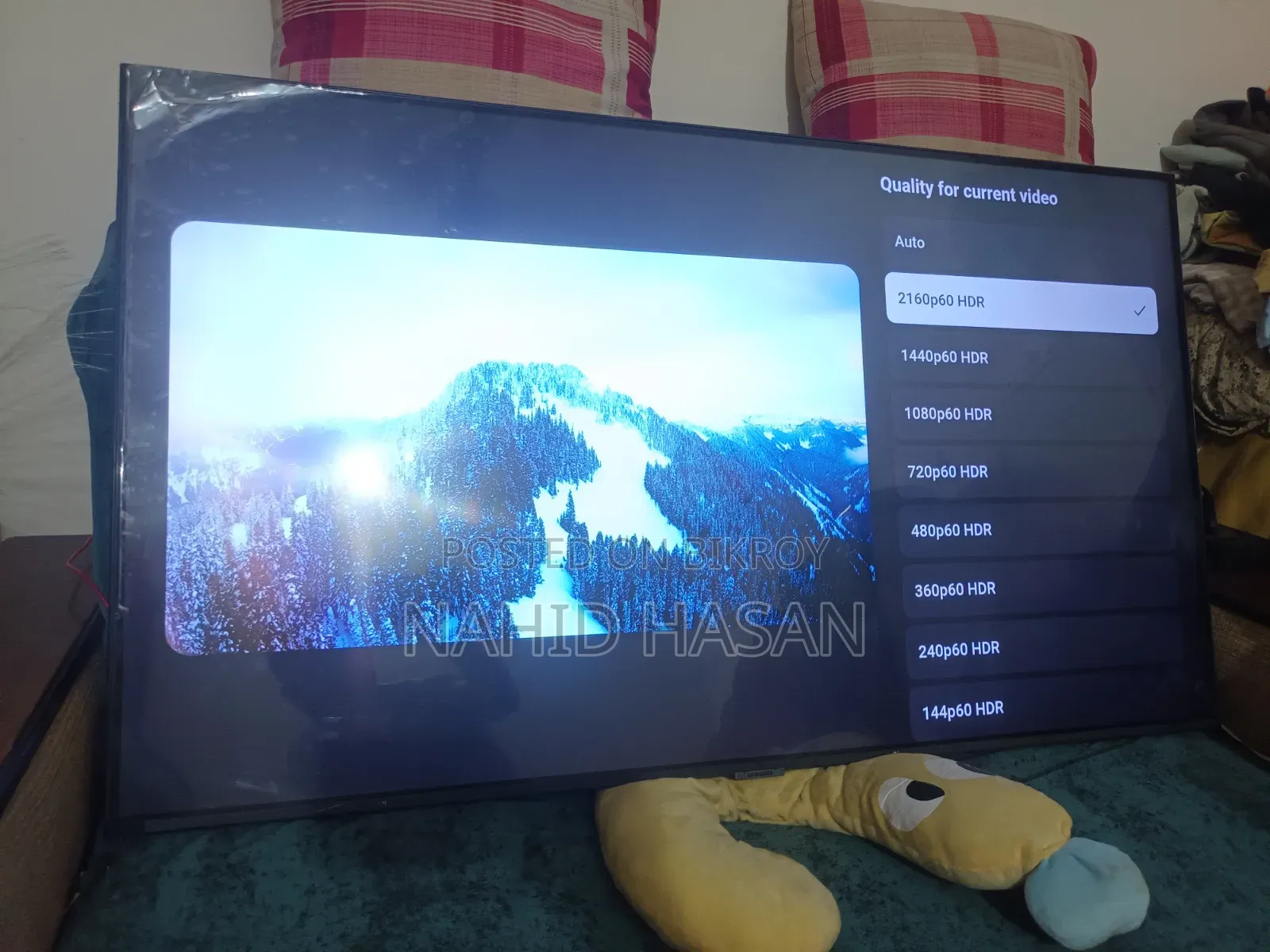 Samsung Original TV 43" 4k Android TV