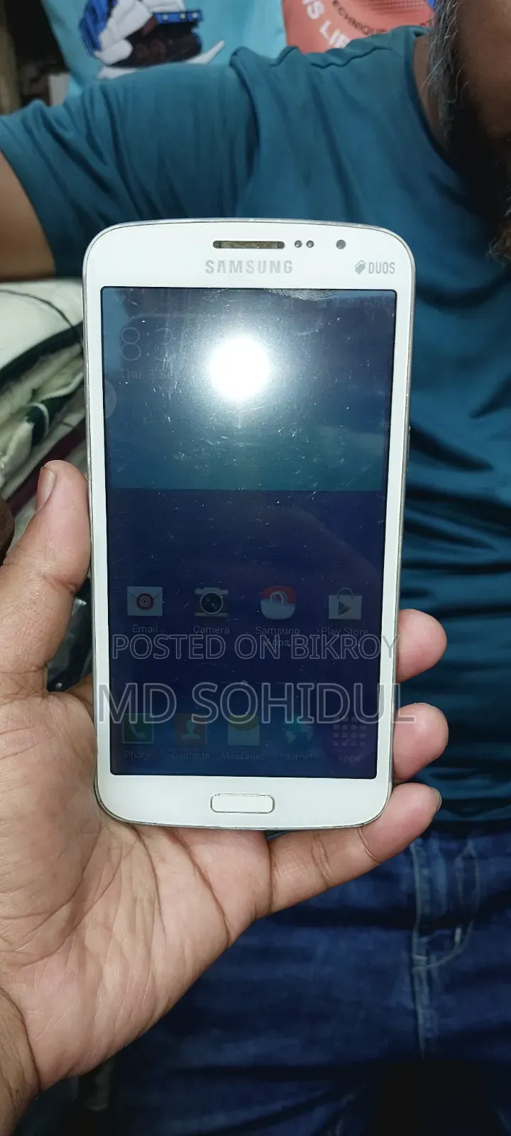 Samsung Galaxy Ace Duos S6802 White