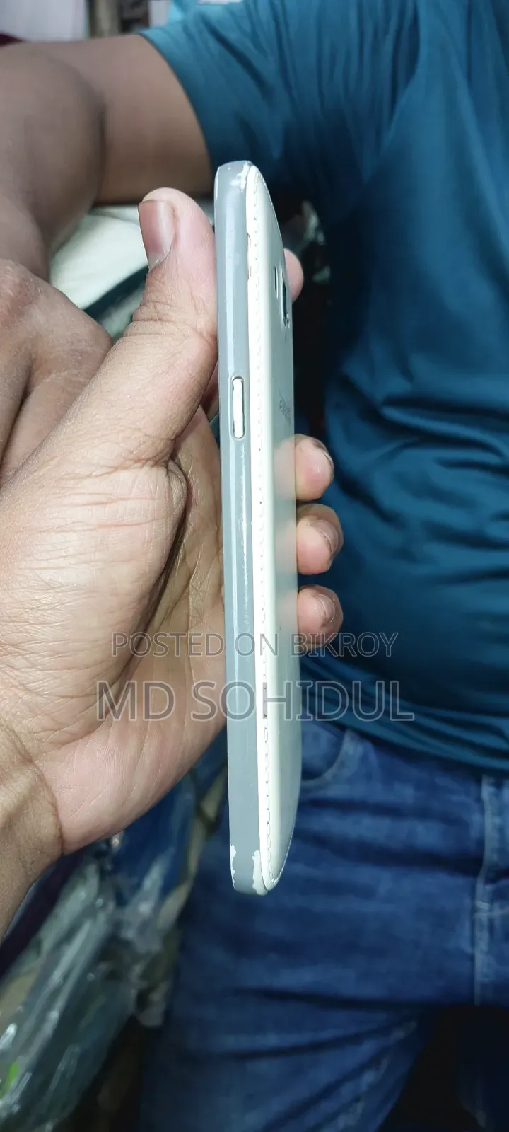 Samsung Galaxy Ace Duos S6802 White