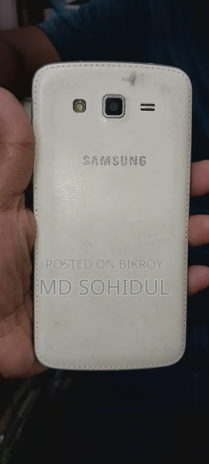 Samsung Galaxy Ace Duos S6802 White
