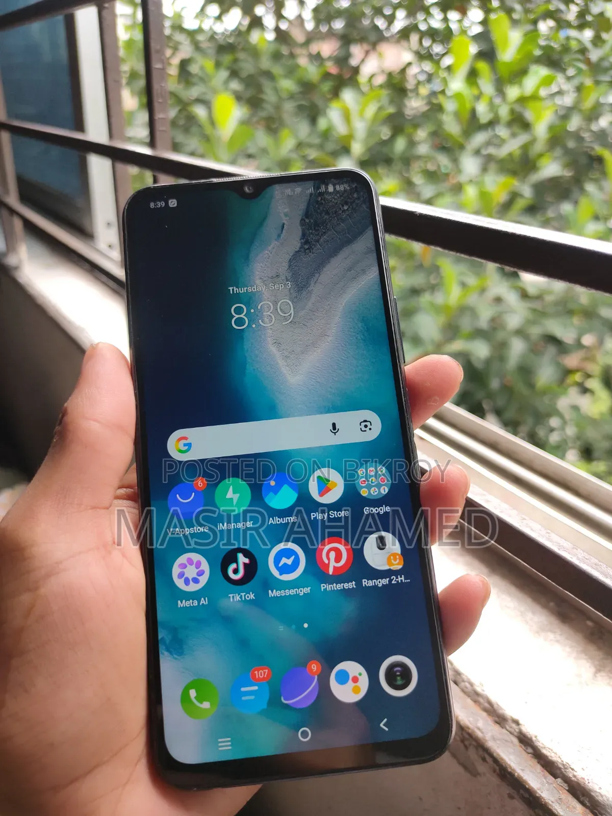 Vivo Y20 64 GB Blue
