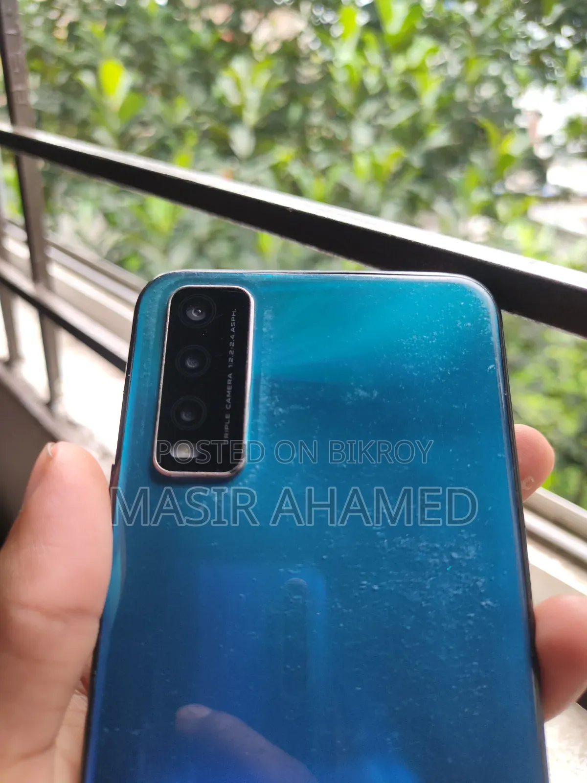 Vivo Y20 64 GB Blue
