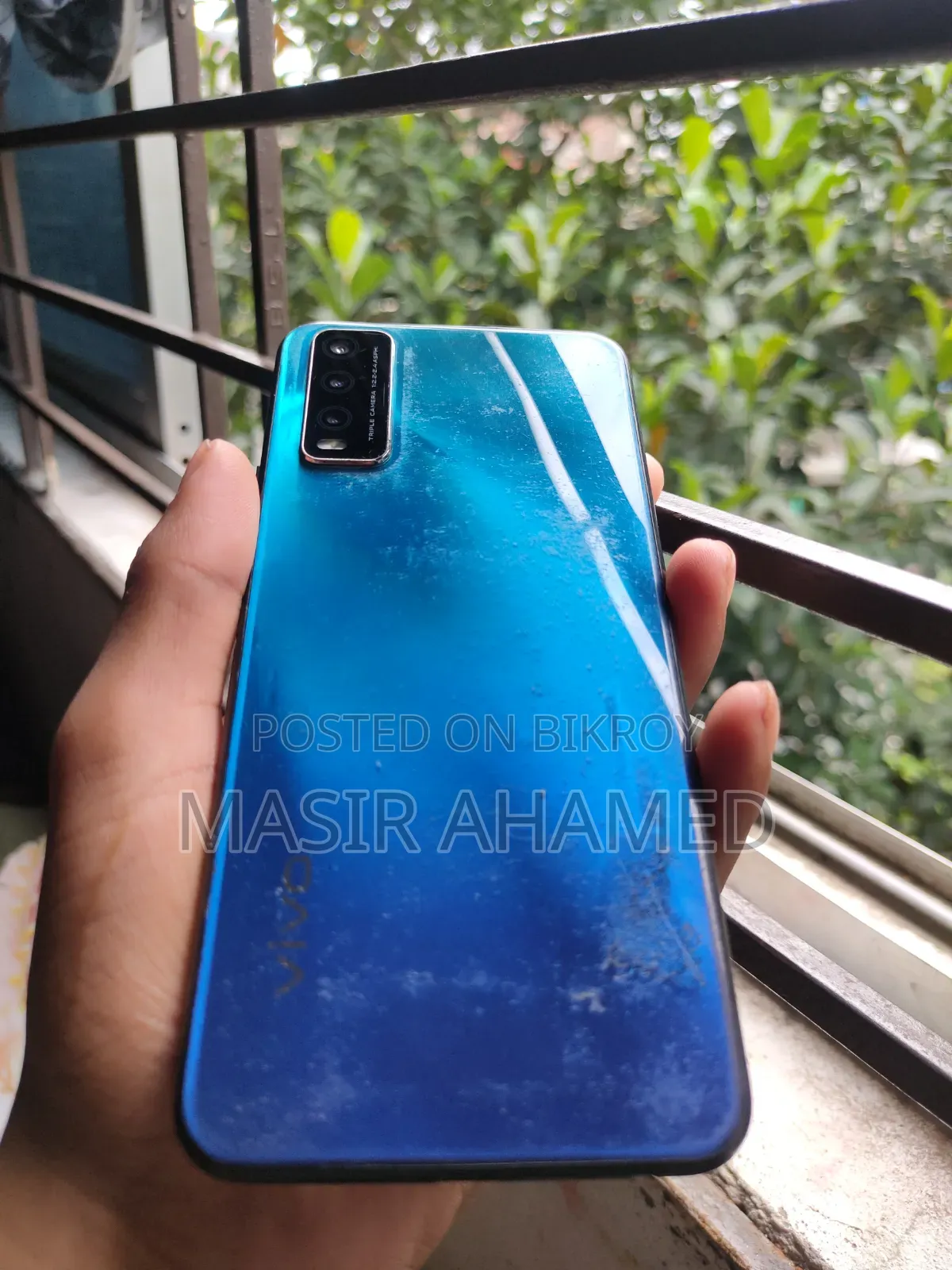Vivo Y20 64 GB Blue