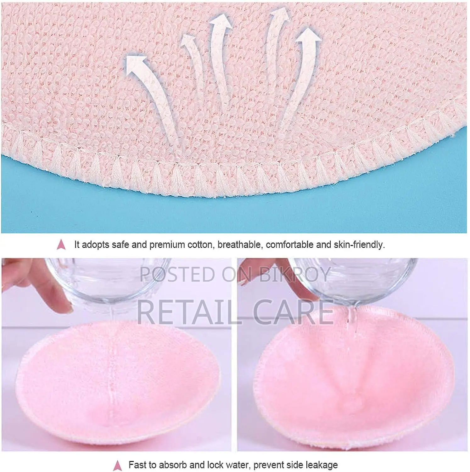 2-in-1 Maternity Care Set | Nursing Pads & Nipple Shields