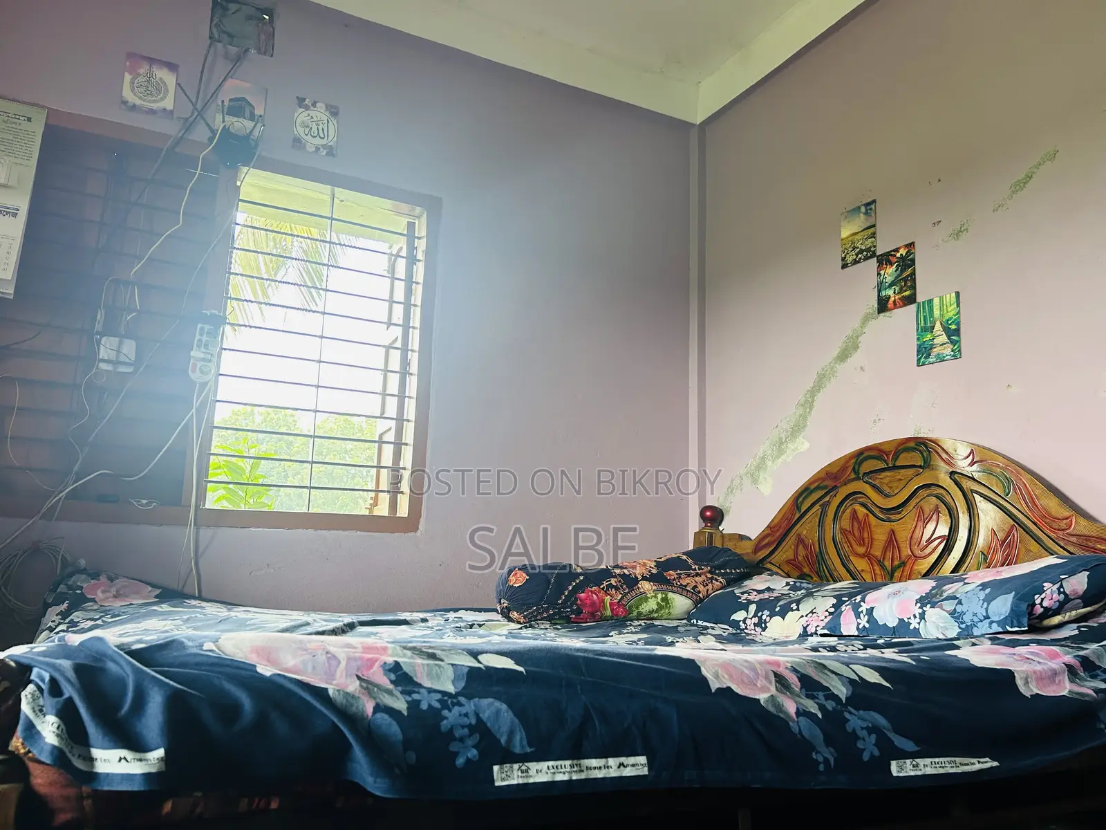 ব্যবহৃত Otobi কাঠের খাট + জাজিম বিক্রি হবে |