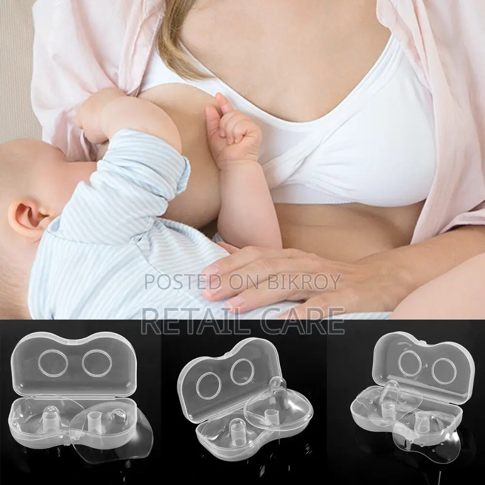2-in-1 Maternity Care Set | Nursing Pads & Nipple Shields