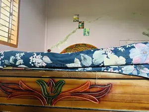 ব্যবহৃত Otobi কাঠের খাট + জাজিম বিক্রি হবে |