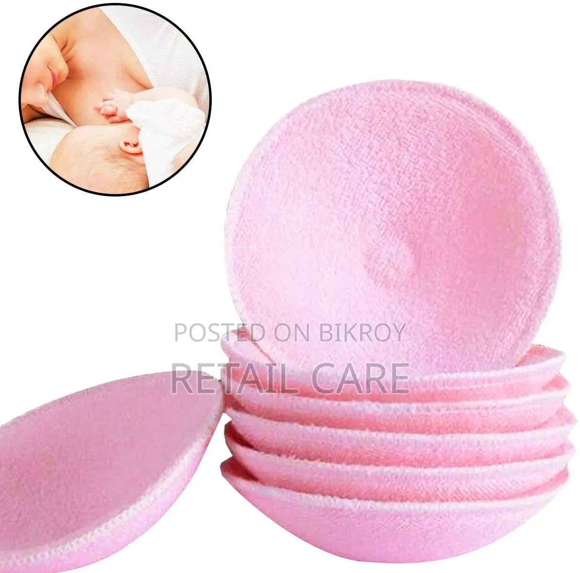 2-in-1 Maternity Care Set | Nursing Pads & Nipple Shields