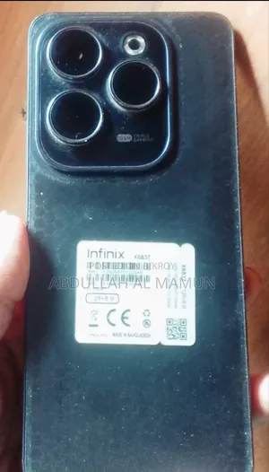 Infinix Hot 40 Pro 128 GB Black