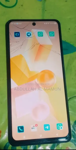 Infinix Hot 40 Pro 128 GB Black
