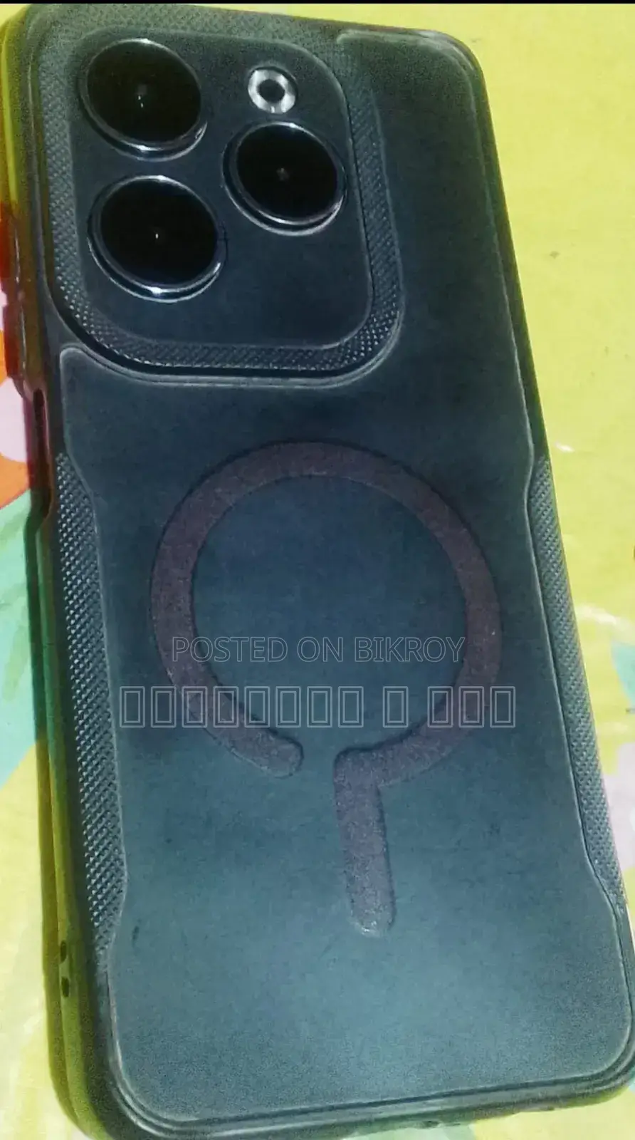 Infinix Hot 40 Pro 128 GB Black