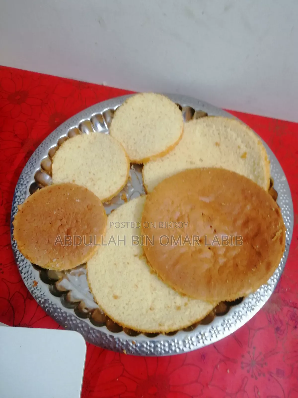 Homemade pound cake, birthday cake for sale