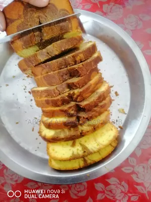 Homemade pound cake, birthday cake for sale