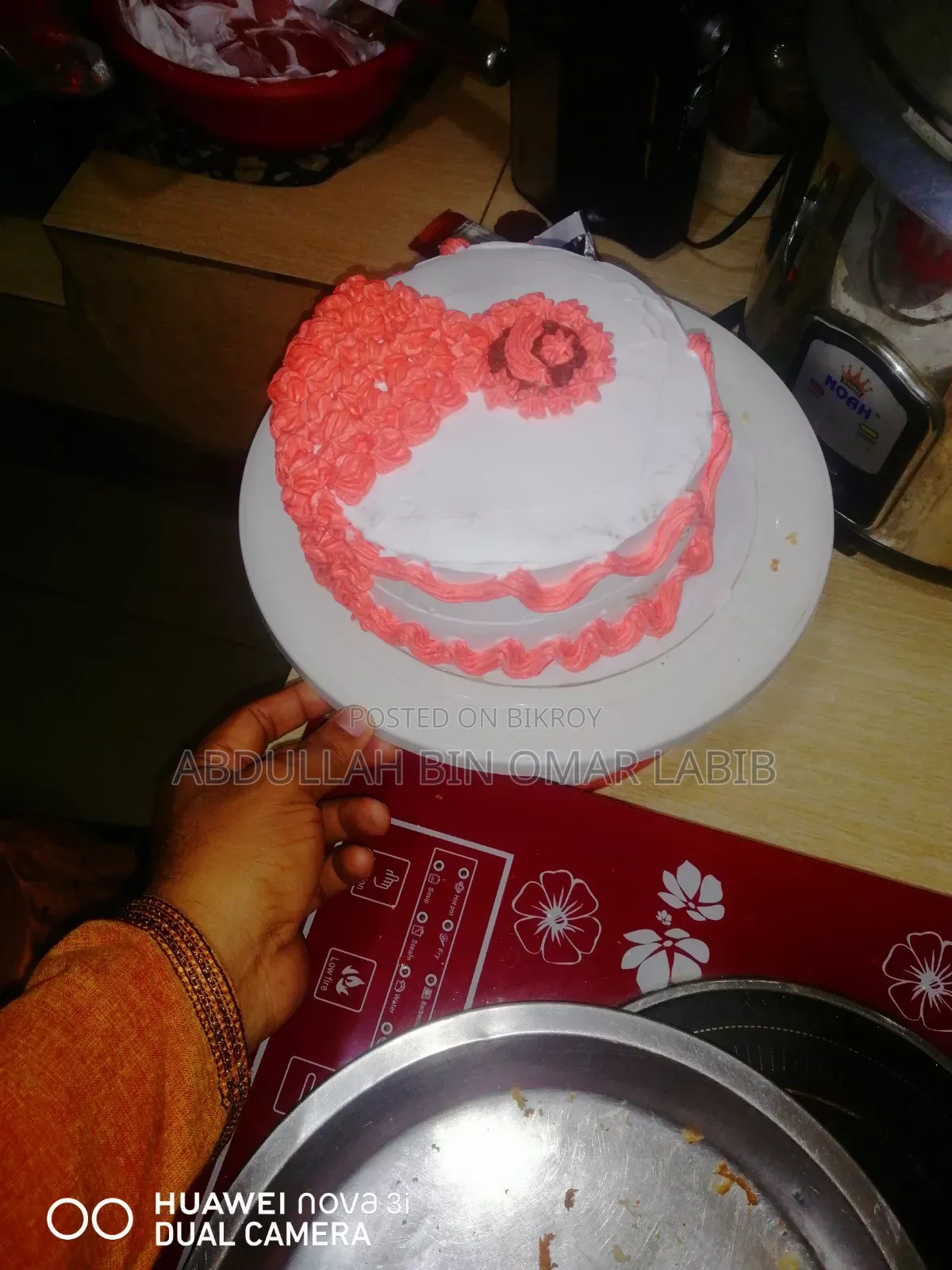 Homemade pound cake, birthday cake for sale