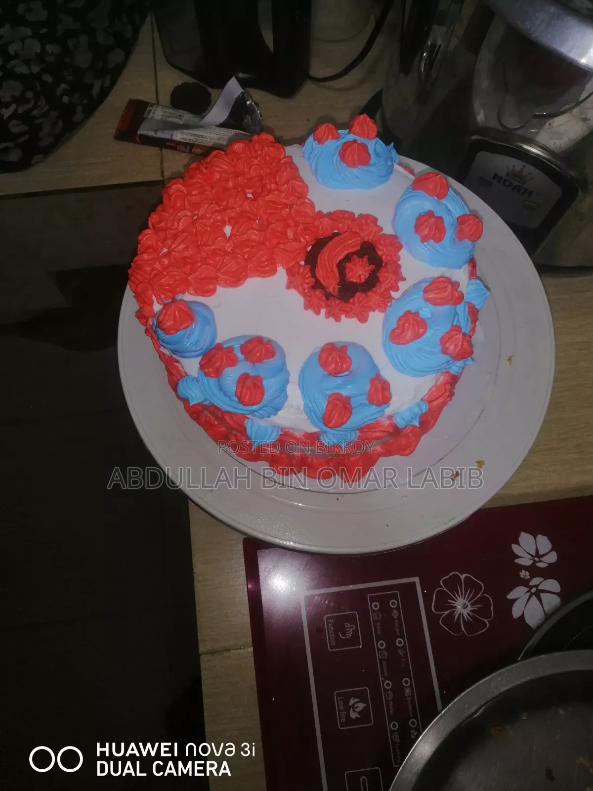 Homemade pound cake, birthday cake for sale