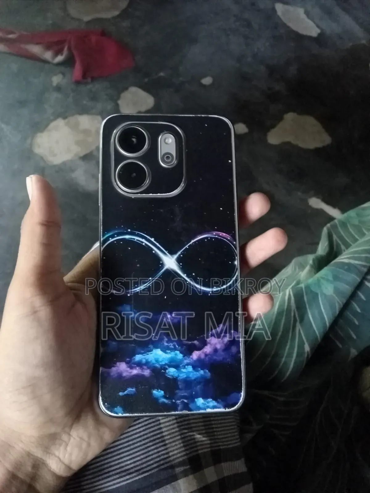 Infinix Smart 9 128 GB Silver