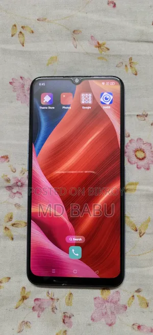 Oppo A16K 64 GB Graphite