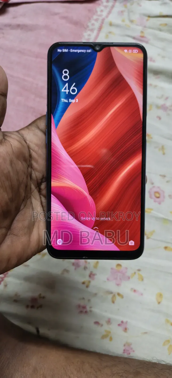 Oppo A16K 64 GB Graphite