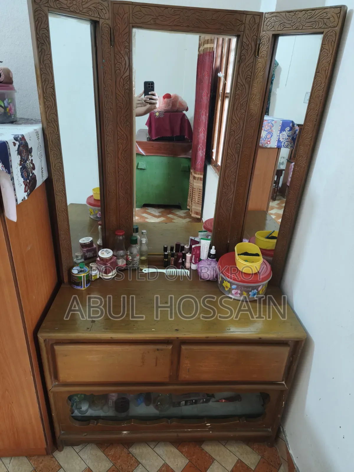 Dressing Table ড্রেসিং টেবিল