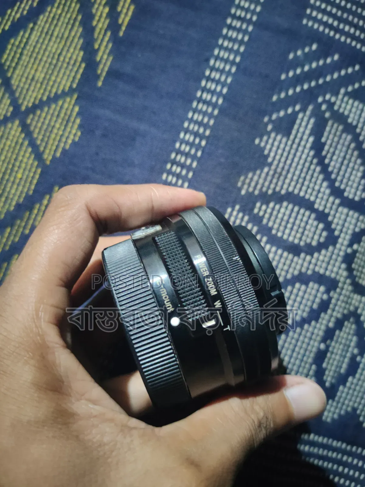 Sony 16-50kit Lencs