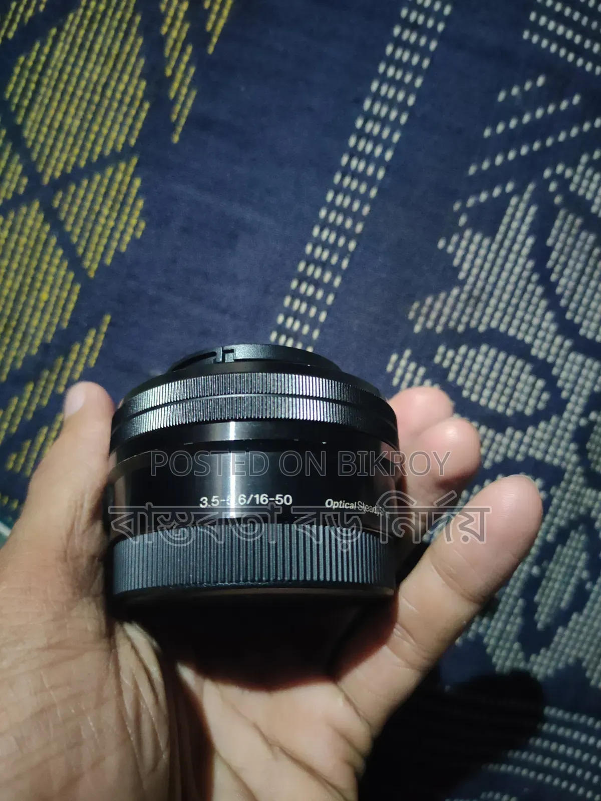 Sony 16-50kit Lencs