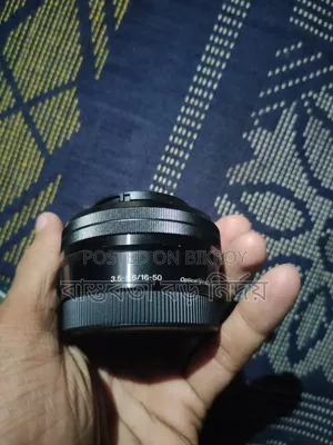 Sony 16-50kit Lencs