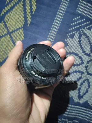 Sony 16-50kit Lencs