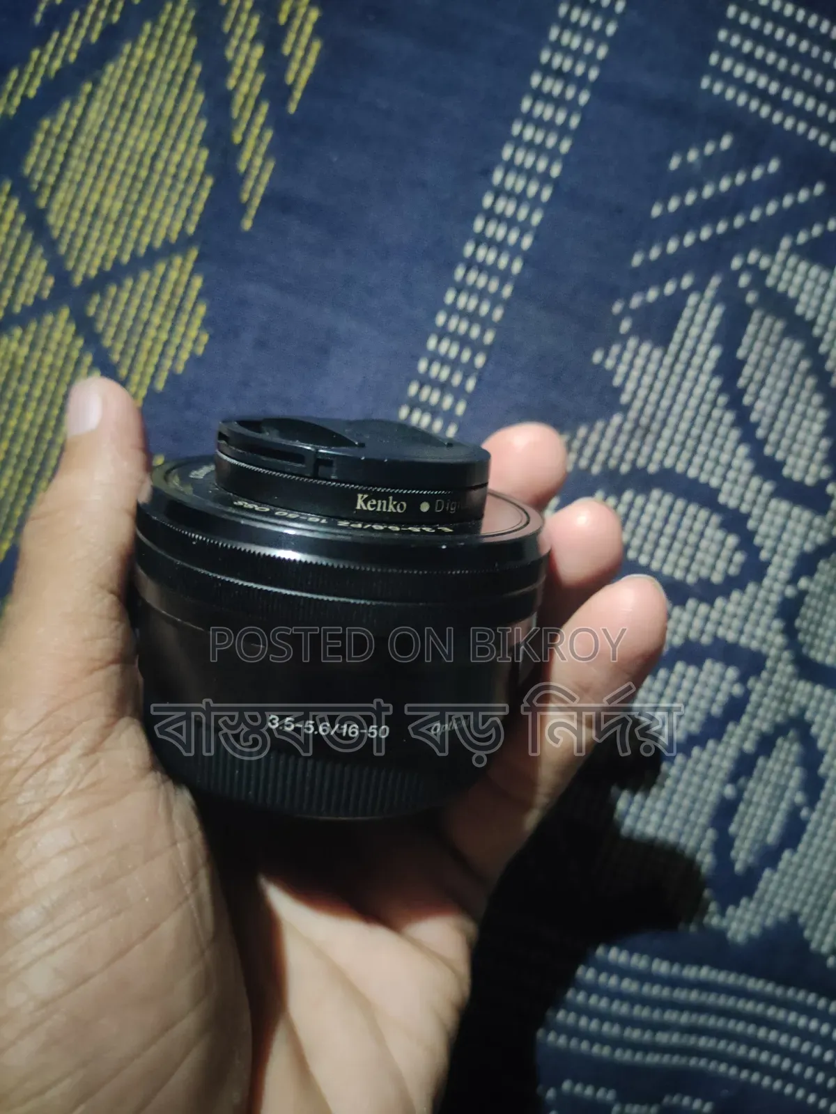Sony 16-50kit Lencs
