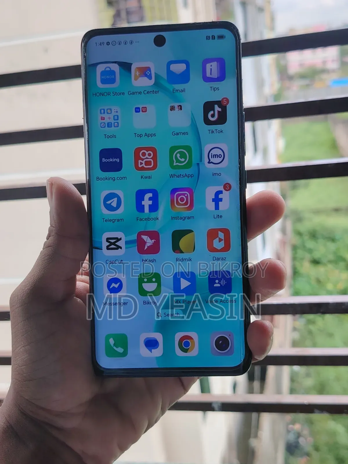 Honor 50 256 GB Blue