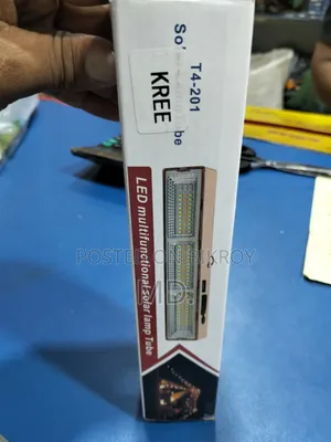 Solar Lamp Tube Original T4-201 Rechargeable Light