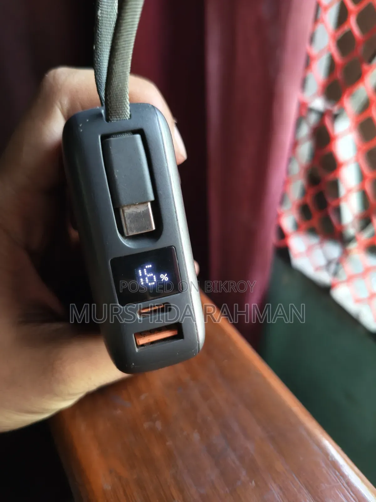 Qcy PB20A 20000 MAH 45 Watt