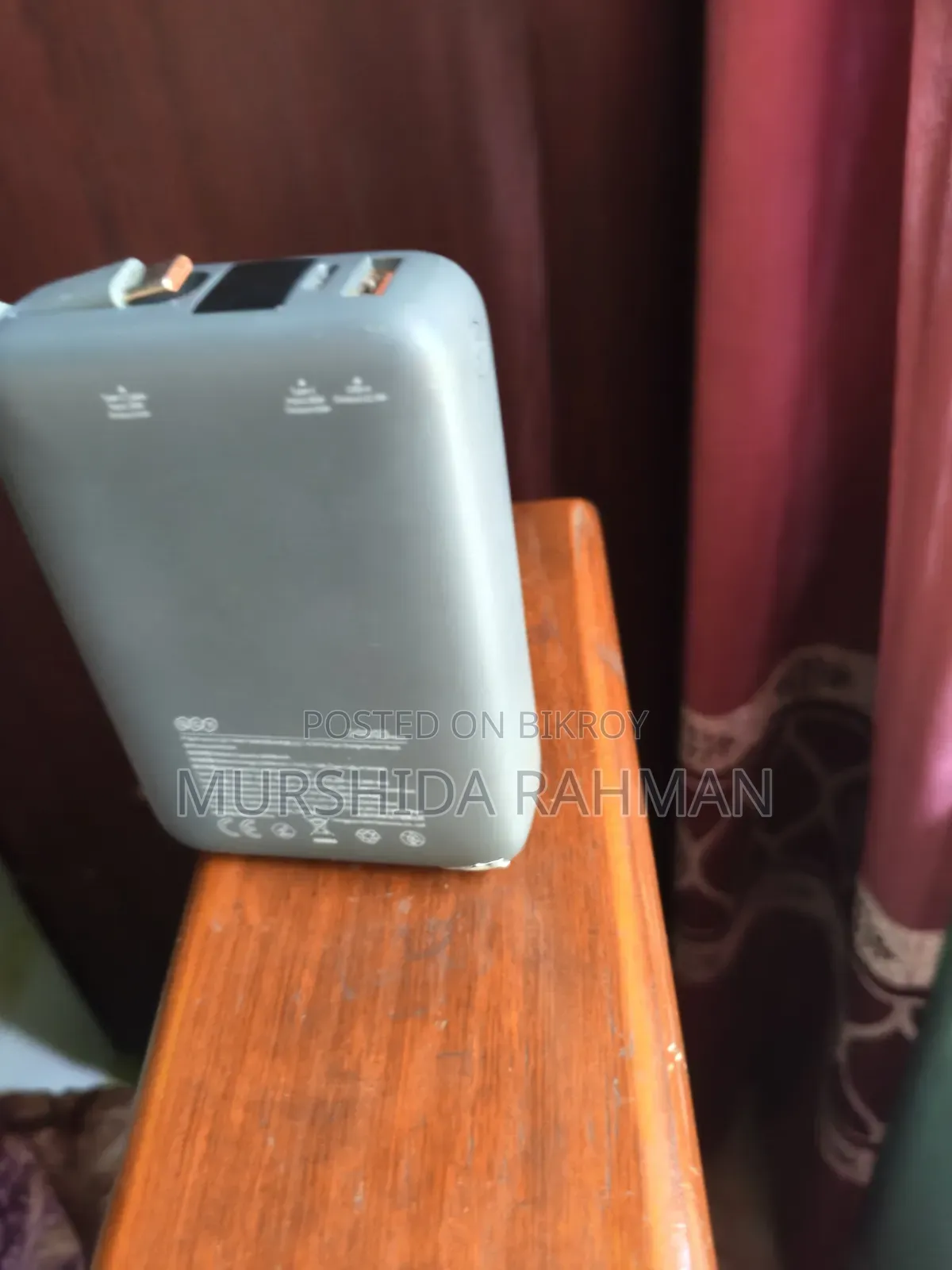 Qcy PB20A 20000 MAH 45 Watt