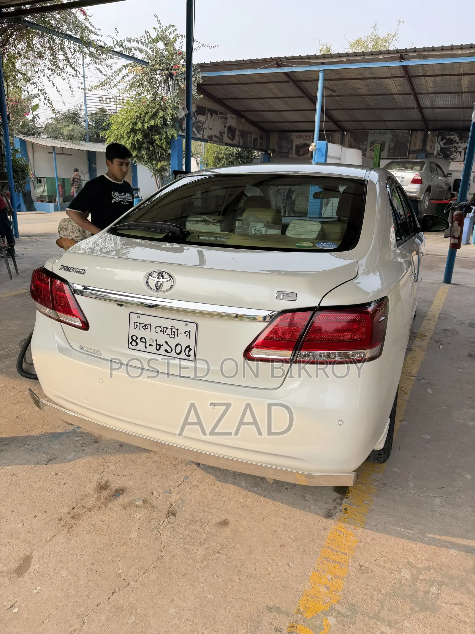 টয়োটা প্রিমিও ১.৫ এফডব্লিউডি ২০১৯ পার্ল