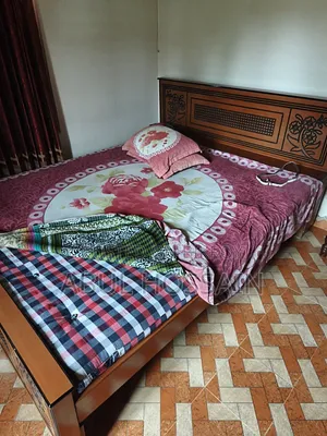 Bed খাট/বিছানা তোষক সহ