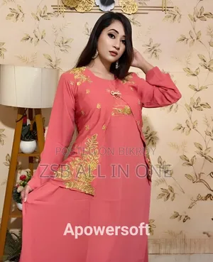 Georgette Long Koti Gown  Update Collection