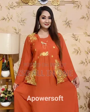 Georgette Long Koti Gown  Update Collection