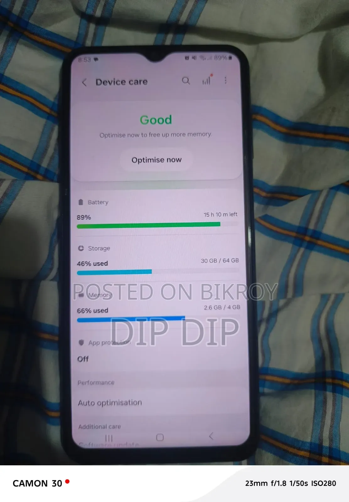 Samsung Galaxy A13 64 GB Black