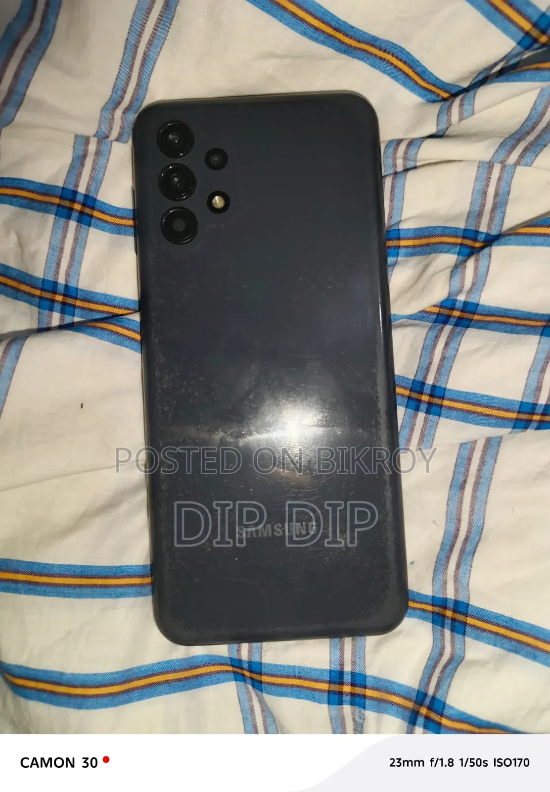 Samsung Galaxy A13 64 GB Black