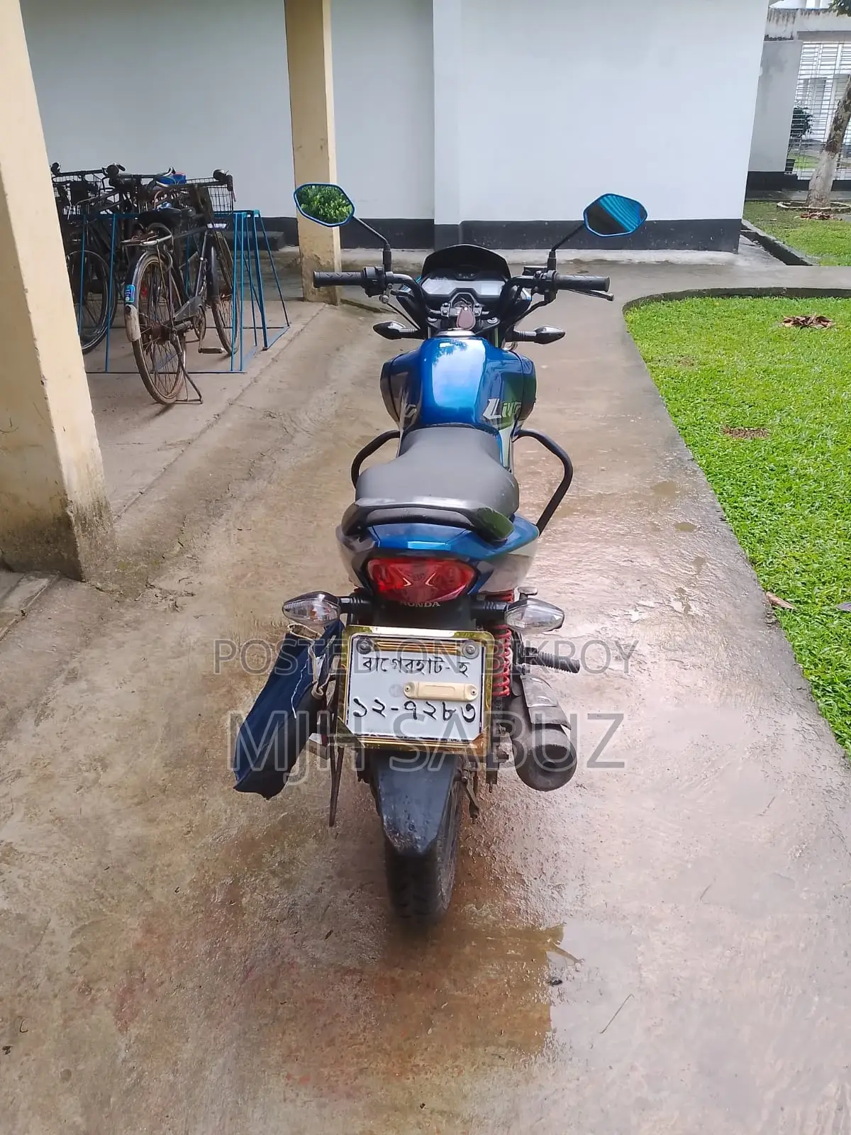 Honda Livo 2021 Blue