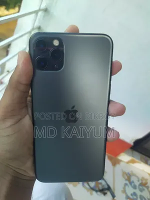 Apple iPhone 11 Pro Max 64 GB Black