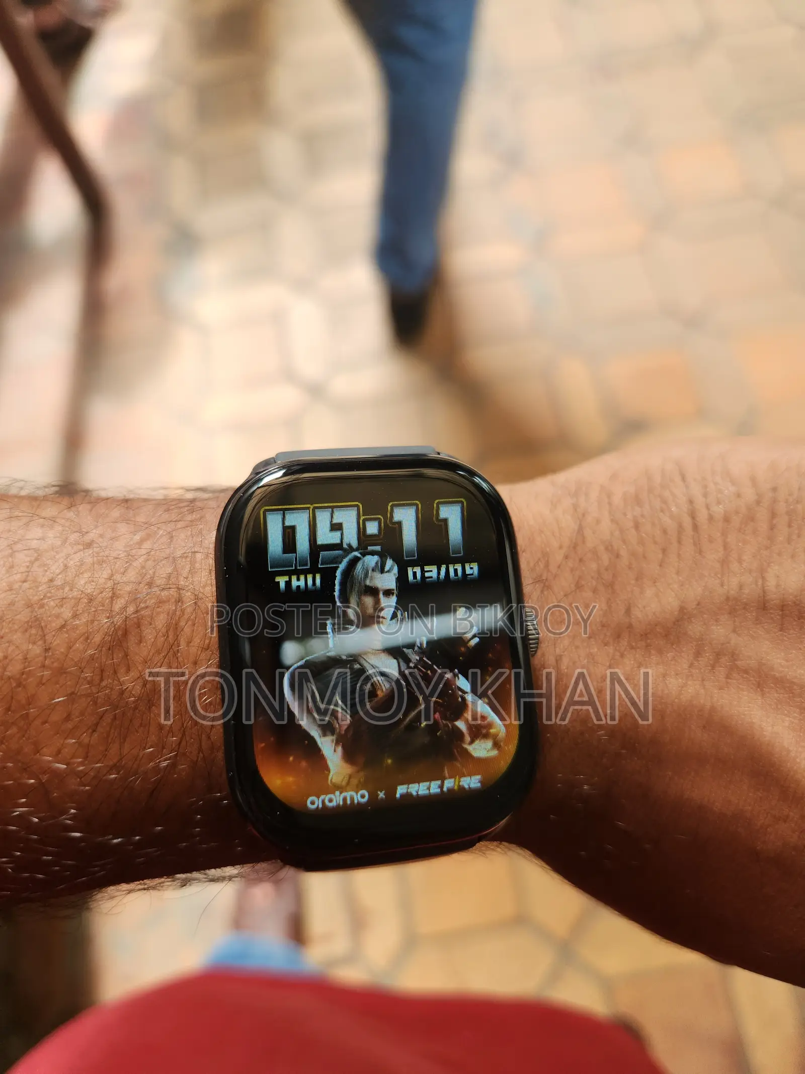 Oraimo Smart Watch 6 Hayato
