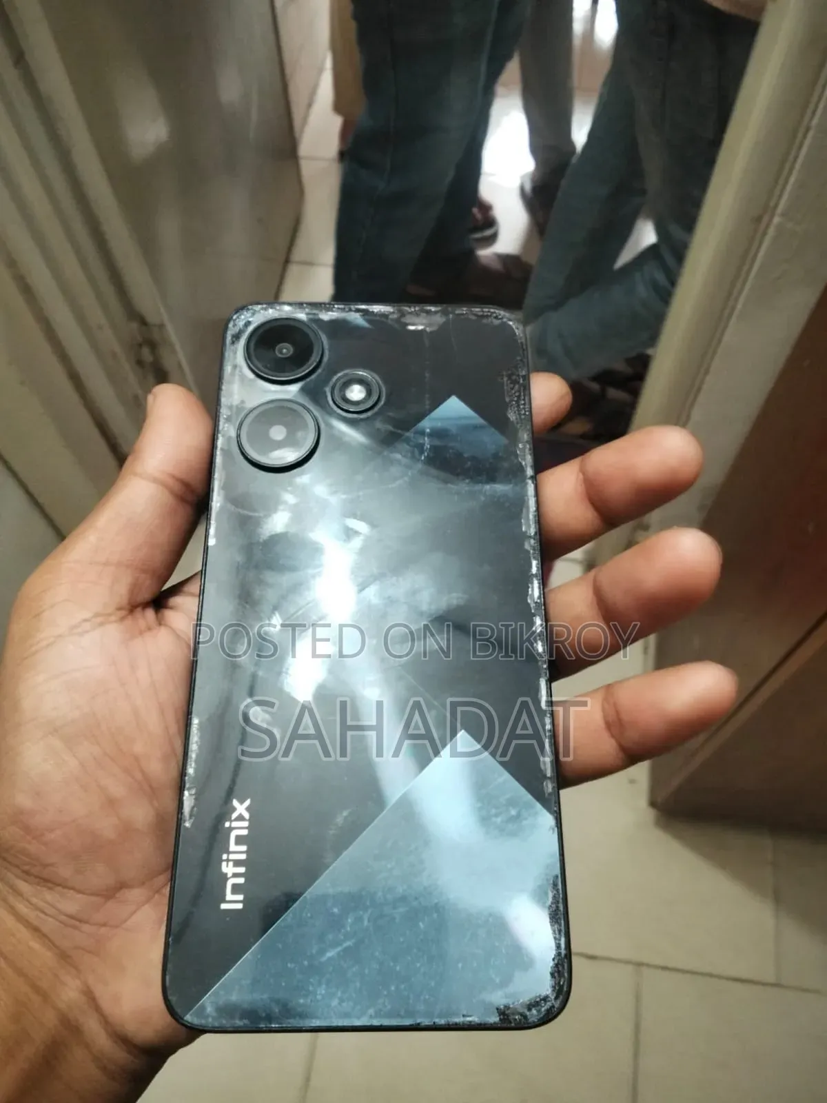 Infinix Hot 30i 128 GB Blue