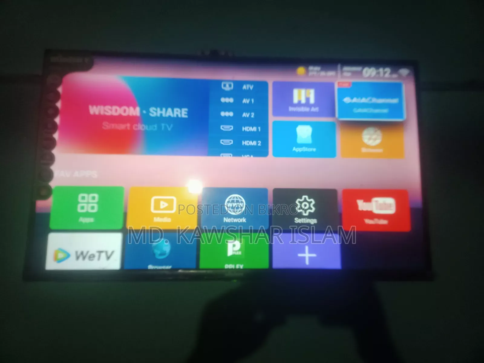 Minister Smart TV