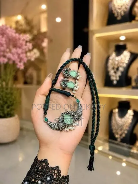 Puja Special Jewellery Set