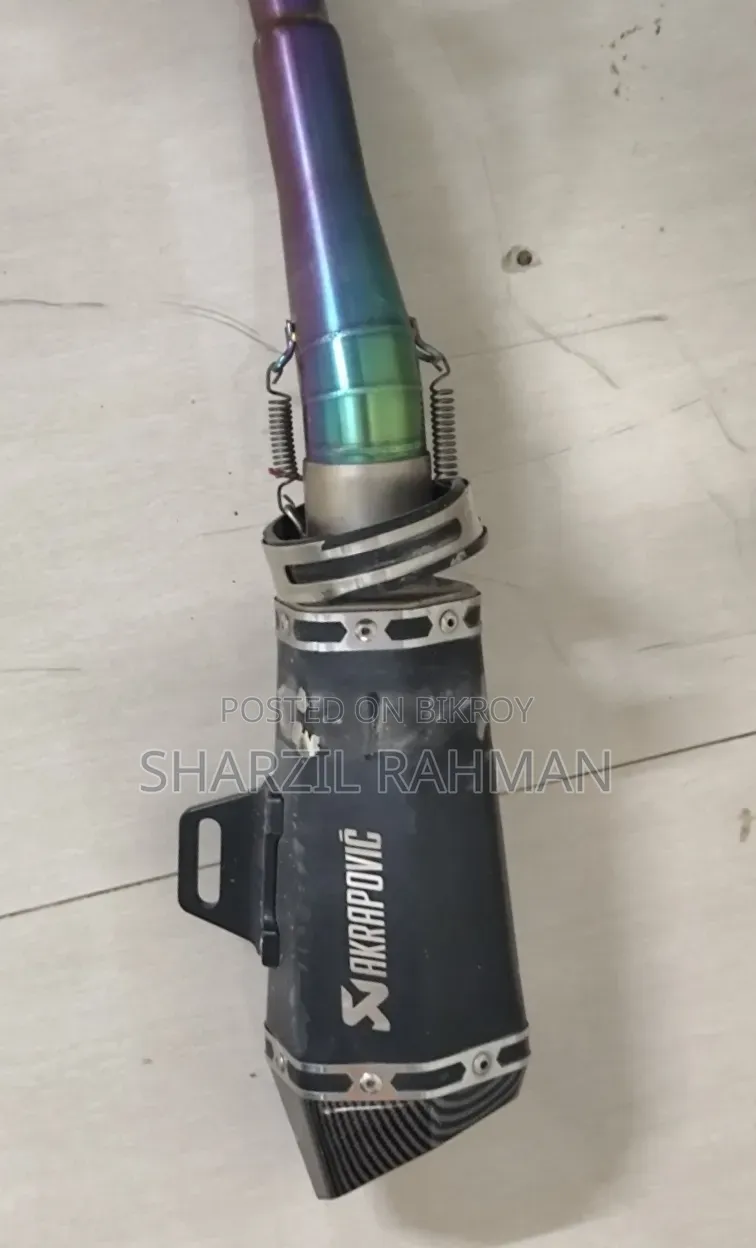 Bike Exhaust