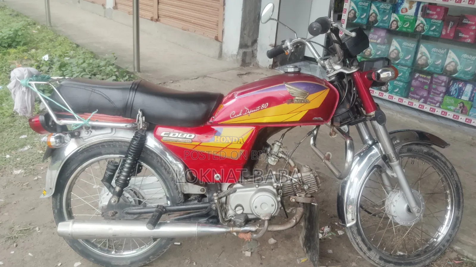Honda 2004 Red