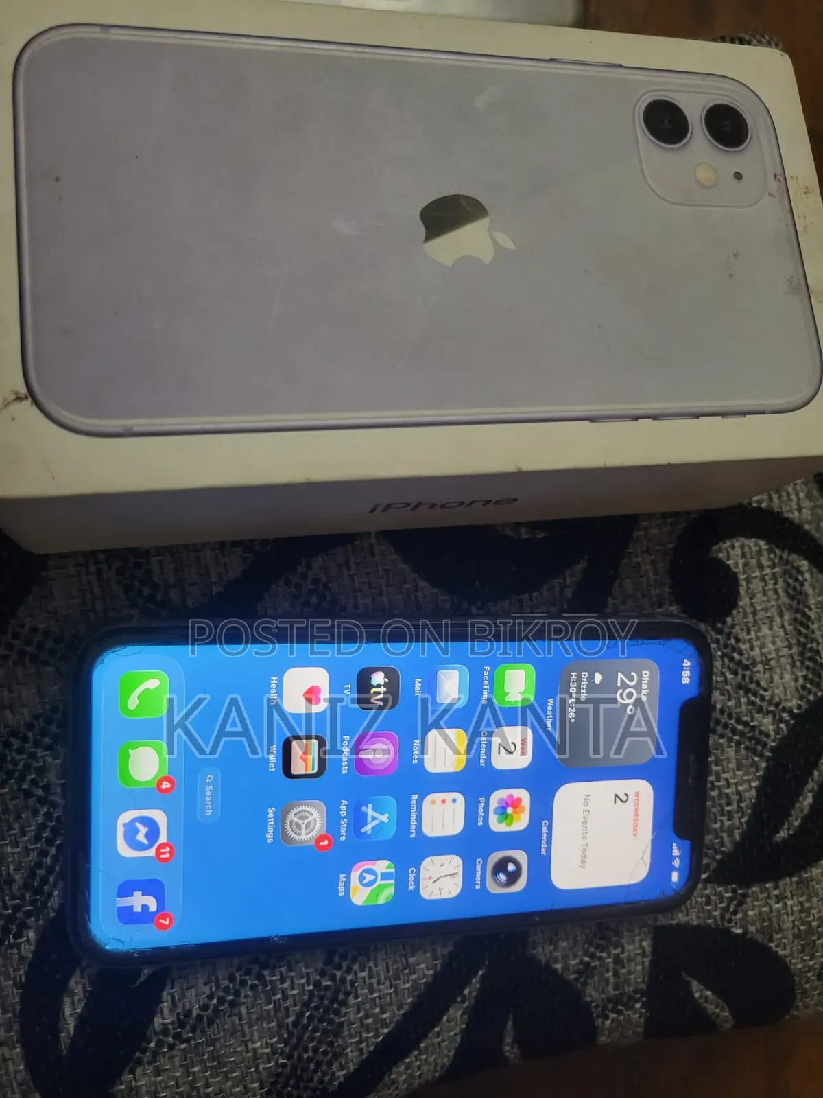 Apple iPhone 11 64 GB Purple